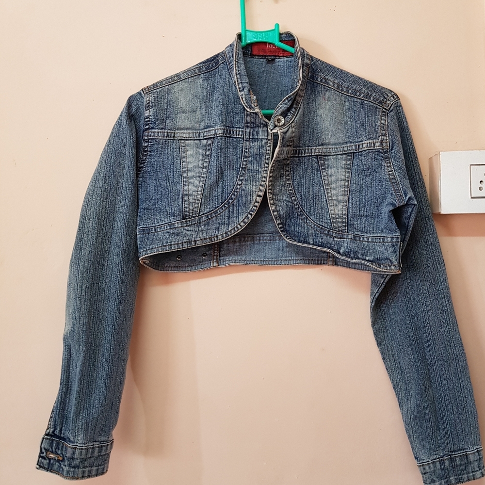 Demin jacket - Picture 8 of 10